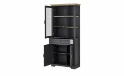 Vitrine Varese | Graphitgrau / Asteiche (Nachbildung) -Kommode & Sideboards Verkäufe 12208836 14 202106282232