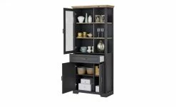 Vitrine Varese | Graphitgrau / Asteiche (Nachbildung) -Kommode & Sideboards Verkäufe 12208836 15 202106282232