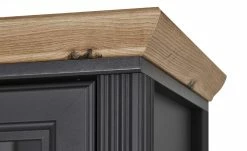 Vitrine Varese | Graphitgrau / Asteiche (Nachbildung) -Kommode & Sideboards Verkäufe 12208837 13 202106282232