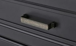 Vitrine Varese | Graphitgrau / Asteiche (Nachbildung) -Kommode & Sideboards Verkäufe 12208837 15 202106282232