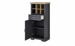 Kommode Varese | Graphitgrau / Asteiche (Nachbildung) 21 Kommode Varese | Graphitgrau / Asteiche (Nachbildung) -Kommode & Sideboards Verkäufe 12208838 10 201907082232