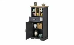 Kommode Varese | Graphitgrau / Asteiche (Nachbildung) 22 Kommode Varese | Graphitgrau / Asteiche (Nachbildung) -Kommode & Sideboards Verkäufe 12208838 11 201907082232