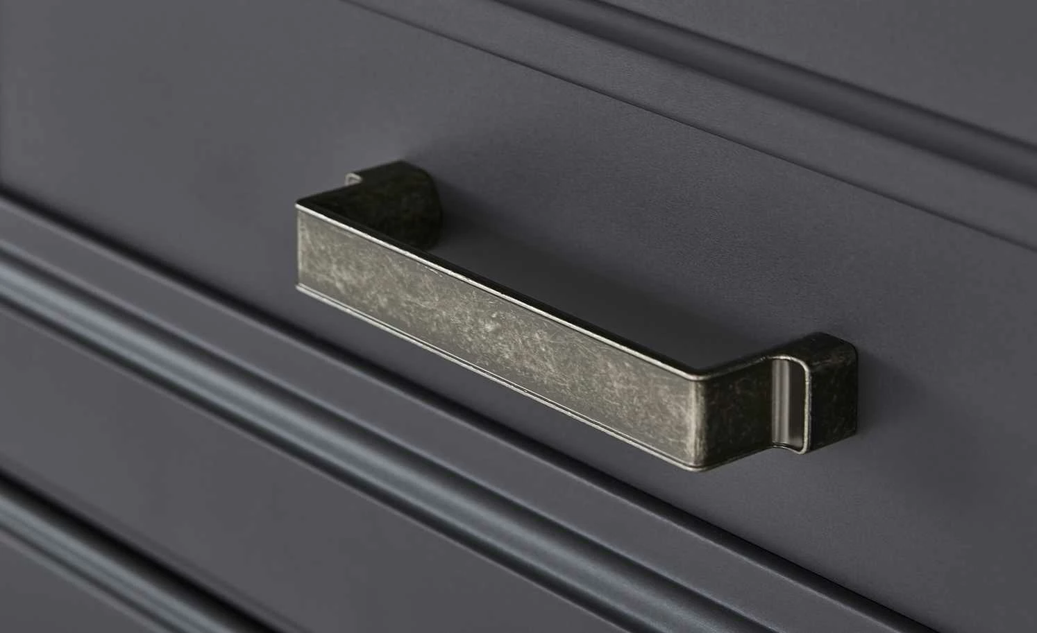 Stauraumelement Varese | Graphitgrau / Asteiche (Nachbildung) 9 Stauraumelement Varese | Graphitgrau / Asteiche (Nachbildung) – Bild 9