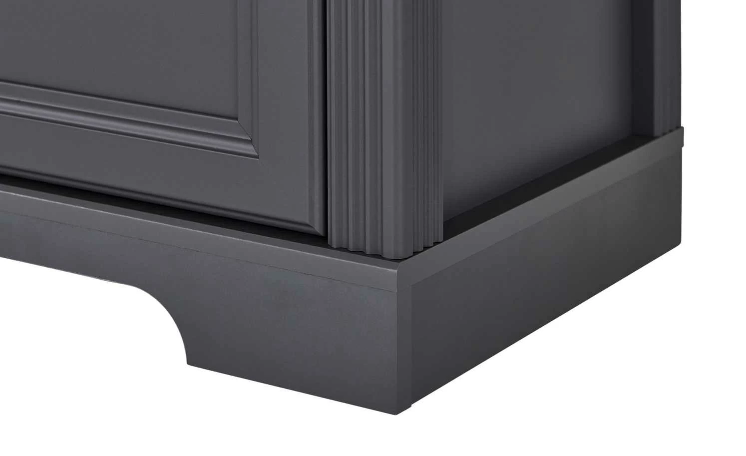 Stauraumelement Varese | Graphitgrau / Asteiche (Nachbildung) 11 Stauraumelement Varese | Graphitgrau / Asteiche (Nachbildung) – Bild 11