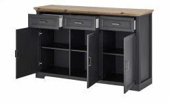 Sideboard Varese | Graphitgrau / Asteiche (Nachbildung) -Kommode & Sideboards Verkäufe 12208840 1 201907192257