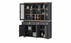 Sideboard Varese | Graphitgrau / Asteiche (Nachbildung) -Kommode & Sideboards Verkäufe 12208840 15 201907192257
