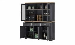 Sideboard Varese | Graphitgrau / Asteiche (Nachbildung) -Kommode & Sideboards Verkäufe 12208840 18 201907192257