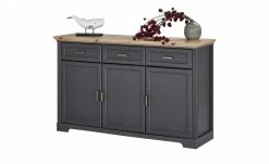 Sideboard Varese | Graphitgrau / Asteiche (Nachbildung) -Kommode & Sideboards Verkäufe 12208840 19 202102022237