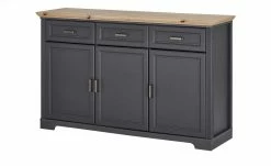 Sideboard Varese | Graphitgrau / Asteiche (Nachbildung) -Kommode & Sideboards Verkäufe 12208840 20 202102022237