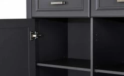 Sideboard Varese | Graphitgrau / Asteiche (Nachbildung) -Kommode & Sideboards Verkäufe 12208840 6 201907192257