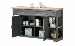 Sideboard Varese | Graphitgrau / Asteiche (Nachbildung) -Kommode & Sideboards Verkäufe 12208841 1 201905312034