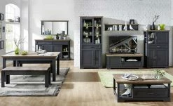 Sideboard Varese | Graphitgrau / Asteiche (Nachbildung) -Kommode & Sideboards Verkäufe 12208841 14 201905312034