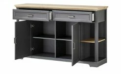 Sideboard Varese | Graphitgrau / Asteiche (Nachbildung) -Kommode & Sideboards Verkäufe 12208841 3 201905312034