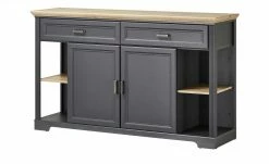 Sideboard Varese | Graphitgrau / Asteiche (Nachbildung) -Kommode & Sideboards Verkäufe 12208841 5 201905312034