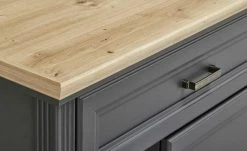 Sideboard Varese | Graphitgrau / Asteiche (Nachbildung) -Kommode & Sideboards Verkäufe 12208841 9 201905312034