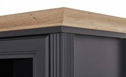 Highboard Varese | Graphitgrau / Asteiche (Nachbildung) -Kommode & Sideboards Verkäufe 12208842 12 201908092246