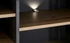 Highboard Varese | Graphitgrau / Asteiche (Nachbildung) -Kommode & Sideboards Verkäufe 12208842 14 201908092246