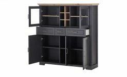 Highboard Varese | Graphitgrau / Asteiche (Nachbildung) -Kommode & Sideboards Verkäufe 12208842 6 201908092246
