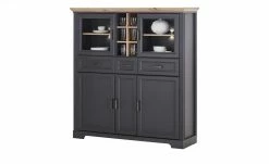 Highboard Varese | Graphitgrau / Asteiche (Nachbildung) -Kommode & Sideboards Verkäufe 12208842 7 201908092246