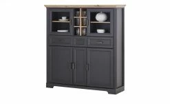 Highboard Varese | Graphitgrau / Asteiche (Nachbildung) -Kommode & Sideboards Verkäufe 12208842 8 201908092246