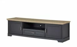 TV-Lowboard Varese | Graphitgrau / Asteiche (Nachbildung) -Kommode & Sideboards Verkäufe 12208845 14 201907162247