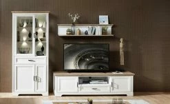 Vitrine Varese | Pinie hell (Nachbildung) / Asteiche (Nachbildung) -Kommode & Sideboards Verkäufe 12208849 13 202106282232