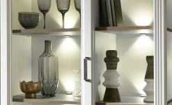 Vitrine Varese | Pinie hell (Nachbildung) / Asteiche (Nachbildung) -Kommode & Sideboards Verkäufe 12208849 17 202106282232