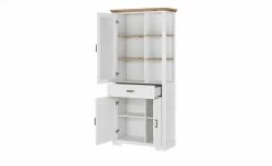 Vitrine Varese | Pinie hell (Nachbildung) / Asteiche (Nachbildung) -Kommode & Sideboards Verkäufe 12208849 4 201907082232