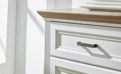 Sideboard Varese | Pinie hell (Nachbildung) / Asteiche (Nachbildung) -Kommode & Sideboards Verkäufe 12208853 11 201907192257