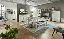 Sideboard Varese | Pinie hell (Nachbildung) / Asteiche (Nachbildung) -Kommode & Sideboards Verkäufe 12208853 13 201907192257