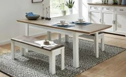 Sideboard Varese | Pinie hell (Nachbildung) / Asteiche (Nachbildung)