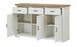 Sideboard Varese | Pinie hell (Nachbildung) / Asteiche (Nachbildung) -Kommode & Sideboards Verkäufe 12208853 16 201907192257