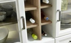 Highboard Varese | Pinie hell (Nachbildung) / Asteiche (Nachbildung)