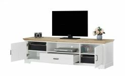 TV-Lowboard Varese | Pinie hell (Nachbildung) / Asteiche (Nachbildung) -Kommode & Sideboards Verkäufe 12208858 4 201907162247
