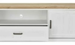 TV-Lowboard Varese | Pinie hell (Nachbildung) / Asteiche (Nachbildung) -Kommode & Sideboards Verkäufe 12208858 8 201907162247