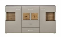 Sideboard Cortina | Basaltgrau / Eiche Altholz (Nachbildung) 33 Sideboard Cortina | Basaltgrau / Eiche Altholz (Nachbildung) -Kommode & Sideboards Verkäufe 12209109 14 202106232232