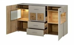 Sideboard Cortina | Basaltgrau / Eiche Altholz (Nachbildung) 36 Sideboard Cortina | Basaltgrau / Eiche Altholz (Nachbildung) -Kommode & Sideboards Verkäufe 12209109 17 202106232232