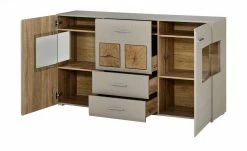 Sideboard Cortina | Basaltgrau / Eiche Altholz (Nachbildung) 30 Sideboard Cortina | Basaltgrau / Eiche Altholz (Nachbildung) -Kommode & Sideboards Verkäufe 12209109 5 202106232232