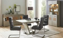 Sideboard Cortina | Basaltgrau / Eiche Altholz (Nachbildung) 24 Sideboard Cortina | Basaltgrau / Eiche Altholz (Nachbildung) -Kommode & Sideboards Verkäufe 12209109 7 202106232232