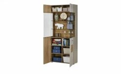 Vitrine Cortina | Basaltgrau / Eiche Altholz (Nachbildung) -Kommode & Sideboards Verkäufe 12209110 1 201908222239