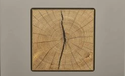 Vitrine Cortina | Basaltgrau / Eiche Altholz (Nachbildung) -Kommode & Sideboards Verkäufe 12209110 11 202111032233