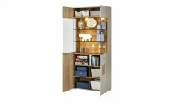 Vitrine Cortina | Basaltgrau / Eiche Altholz (Nachbildung) -Kommode & Sideboards Verkäufe 12209110 18 202111032233