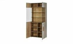 Vitrine Cortina | Basaltgrau / Eiche Altholz (Nachbildung) -Kommode & Sideboards Verkäufe 12209110 2 201908222239