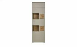 Vitrine Cortina | Basaltgrau / Eiche Altholz (Nachbildung) -Kommode & Sideboards Verkäufe 12209111 1 201908222239