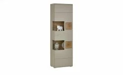Vitrine Cortina | Basaltgrau / Eiche Altholz (Nachbildung) -Kommode & Sideboards Verkäufe 12209111 10 201908222239