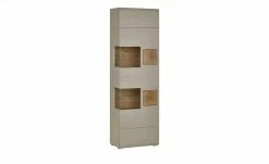 Vitrine Cortina | Basaltgrau / Eiche Altholz (Nachbildung) -Kommode & Sideboards Verkäufe 12209111 11 201908222239