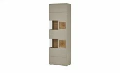 Vitrine Cortina | Basaltgrau / Eiche Altholz (Nachbildung) -Kommode & Sideboards Verkäufe 12209111 12 201908222239