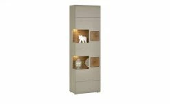 Vitrine Cortina | Basaltgrau / Eiche Altholz (Nachbildung) -Kommode & Sideboards Verkäufe 12209111 17 201908222239