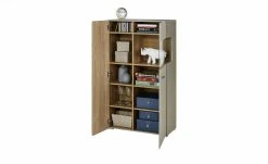 Vitrine Cortina | Basalt / Eiche Altholz (Nachbildung) -Kommode & Sideboards Verkäufe 12209112 1 201908222239