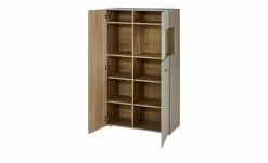 Vitrine Cortina | Basalt / Eiche Altholz (Nachbildung) -Kommode & Sideboards Verkäufe 12209112 2 201908222239